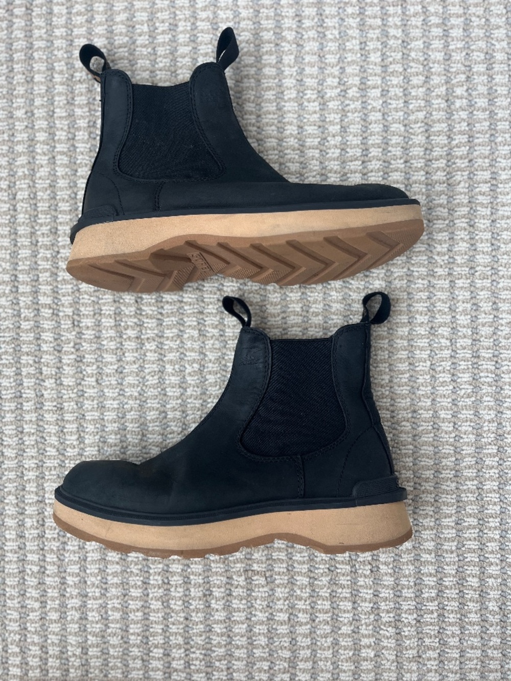 SOREL Hi-Line™ Chelsea Boots Size 8
